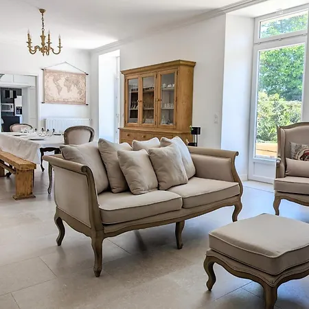 La Dame De Pierres - Maison Bourgeoise - 5 Suites Avec Salle De Bain Privative - Charme & Confort - 40 Min Puydufou