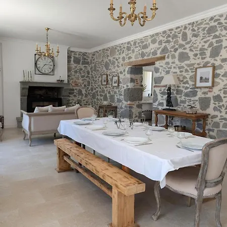 La Dame De Pierres - Maison Bourgeoise - 5 Suites Avec Salle De Bain Privative - Charme & Confort - 40 Min Puydufou *